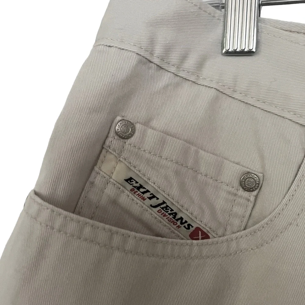 Exit Jeans Denim Beige Shorts W32